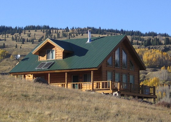 Allpine Log Homes – The Finest Colorado Log Homes