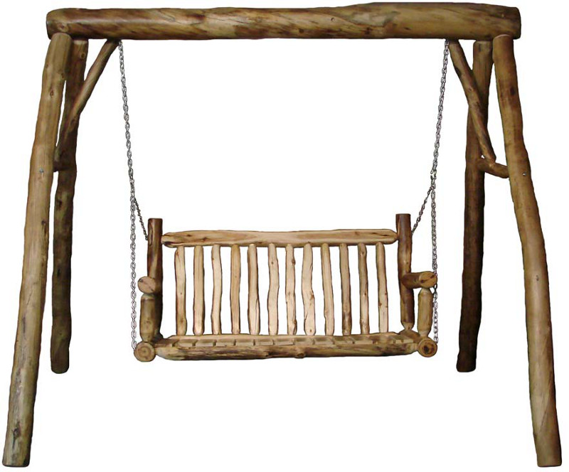Rustic Furniture Swing