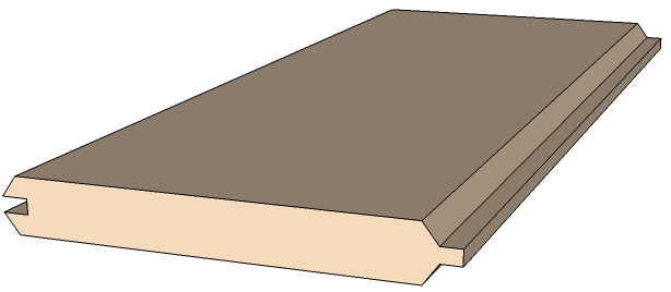 Wood Paneling Profile